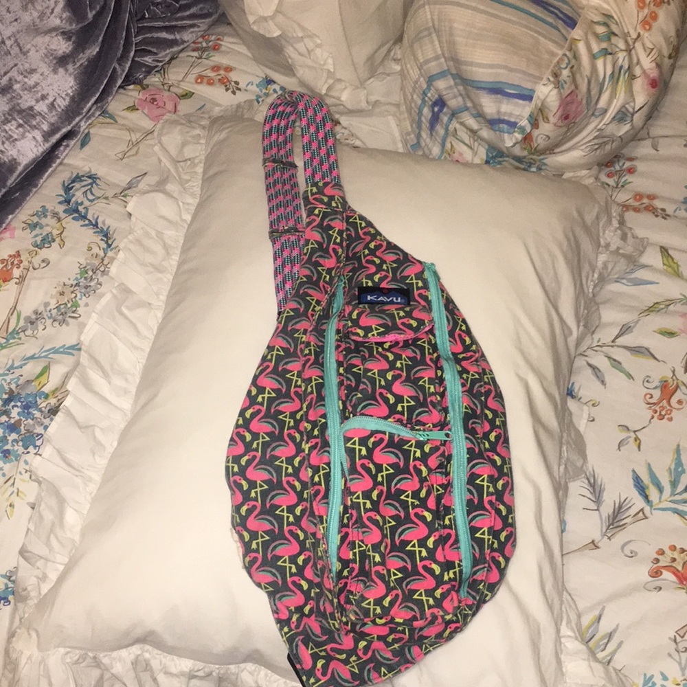 Kavu Rope Flamingo Backpack